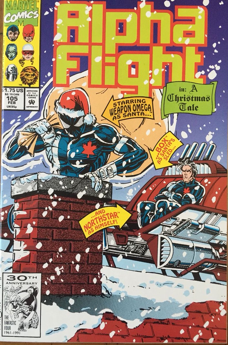 UNDERCOVERCOMI's tweet photo. COMICS COVERS 🎄 NOEL / XMAS
#marvel #alphaflight #divisionAlpha #marvelcomics #PereNoel #xmas #noel #comicsdenoel #vega #Northstar #weaponomega #comics #christmas #christmascomics #xmascomics https://t.co/21hChDkx0u