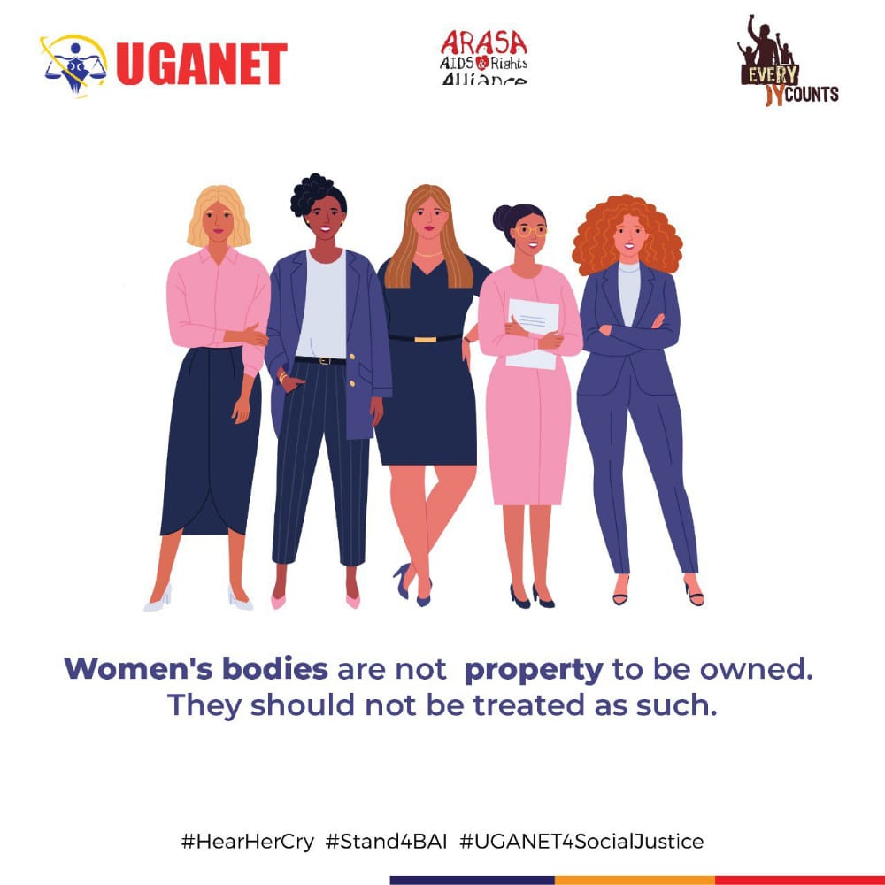 Women must be given the full authority to decide on issues that affect them directly such as health care, contraceptive methods,and ability to say yes or no to sex! This comes with giving them comprehensive information to make informed choices

#Stand4BAI #UGANET4SocialJustice