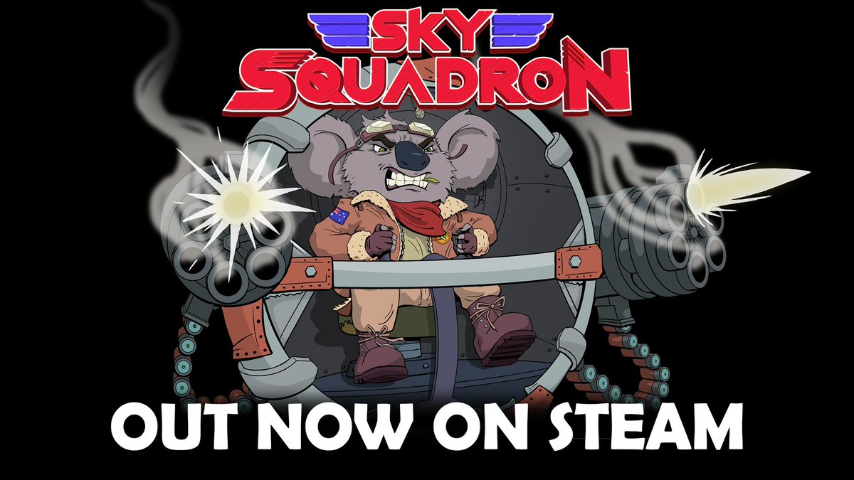 skysquadrongame's tweet photo. We are only a couple of reviews away from Sky Squadron moving up the algorithms on #steam ! If you’ve picked it up, it would be awesome if you could leave us a (hopefully positive) review, it would mean the world to us! #reviews #indiedev #gamedev #VR https://t.co/UpII9W9fvk