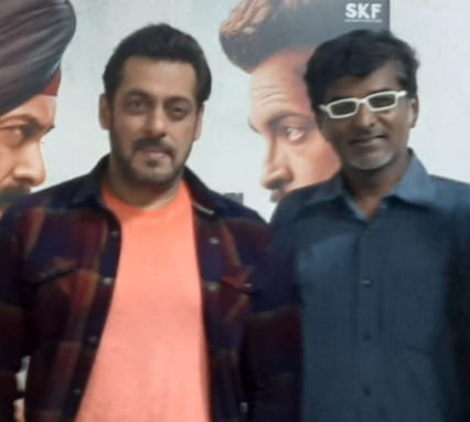 Happy birthday Salman Khan  