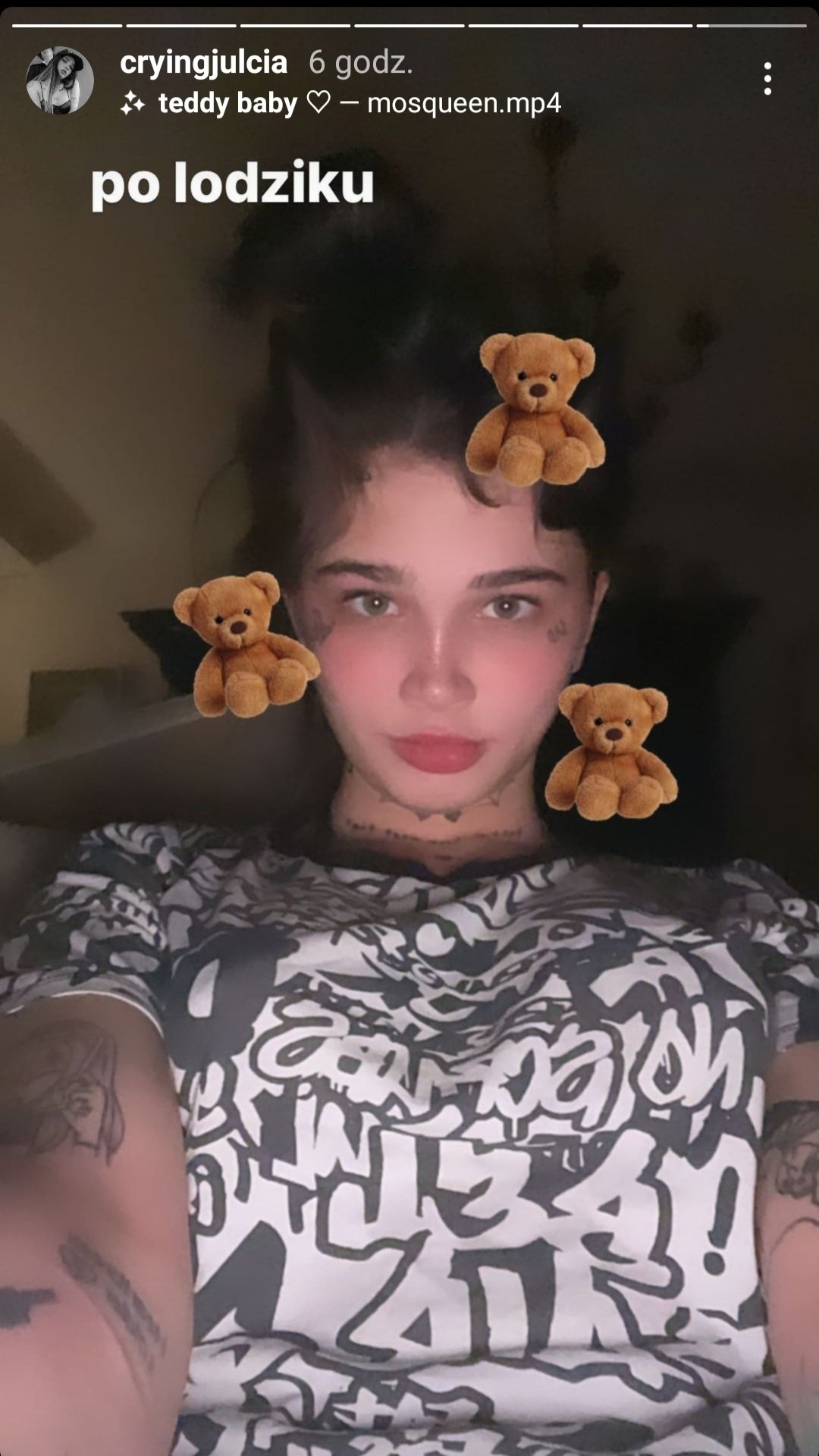 Influ afer koresponder on Twitter "Cryingjulcia thenitrozyniak https