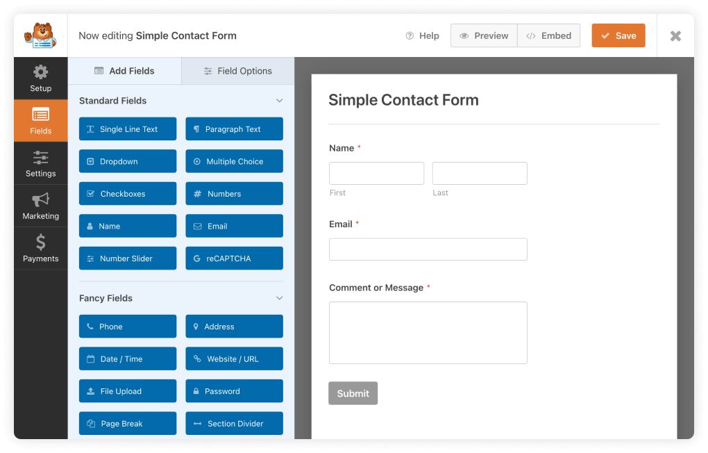 WPForms is the best WordPress contact form plugin. Here are the features that make WPForms the most powerful and user-friendly WordPress form builder on the market.
Build Online Forms in minutes, not hours
Building forms in WordPress can be hard.

supportfromrichard.co.uk/directory/wpfo…