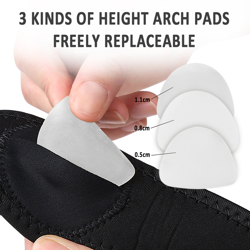 [#Wholesale] Arch pad for flat feet with removable pads 🔥
• ☑️Paste the firm
• ☑️All elastic fabric
• ☑️Shock pressure relief
• ☑️Comfortable and breathable
• ☑️Moisture absorption perspiration

suscong.com

#footpad #archpads #archpad #flatfoot #footwear