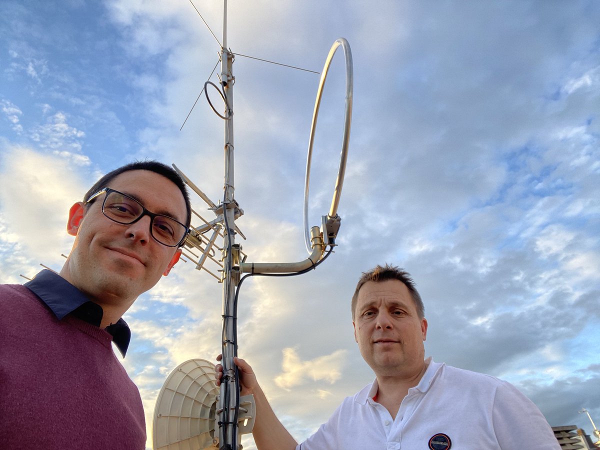 ea2cia's tweet photo. #Skimmer #ea2rcf-4
Probando nueva antena para el Skimmer del @EA2RCF en @fediea. Muy buenas sensaciones y bajo ruido. Buscadlo en #RBN. Pronto lo podréis encontrar en la #red44 https://t.co/vCaQVkk4YG
