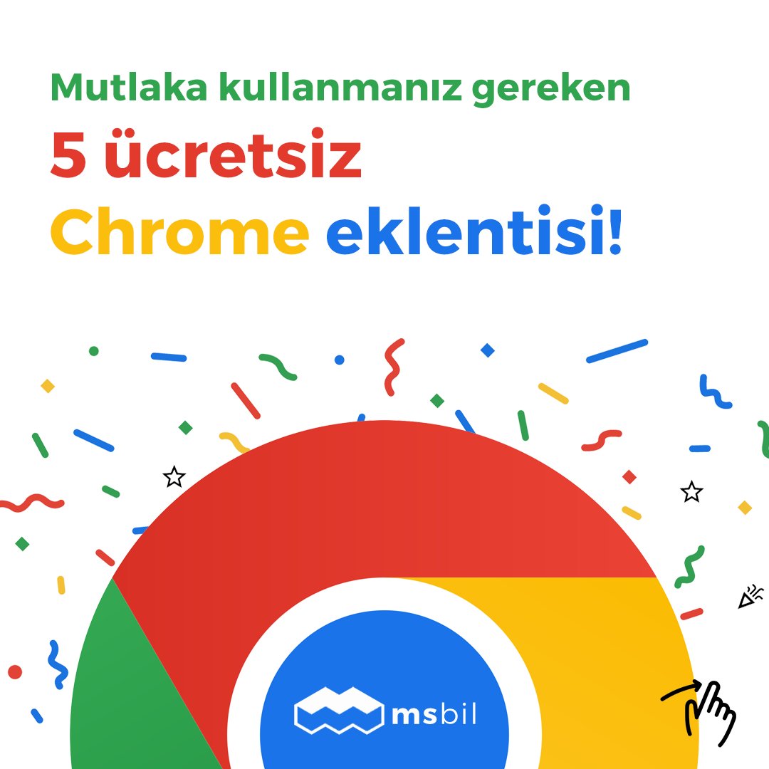 msbilnet's tweet photo. Chrome tarayıcısında eklentileri kullanarak harika bir deneyim yaşayabileceğinizi biliyor muydunuz? Sizin için olmazsa olmaz 5 ücretsiz eklentiyi derledik.
#chrome #eklenti #adblock #ublacklist #translate #checkmylinks #startme #msbil https://t.co/49eEDeewCO