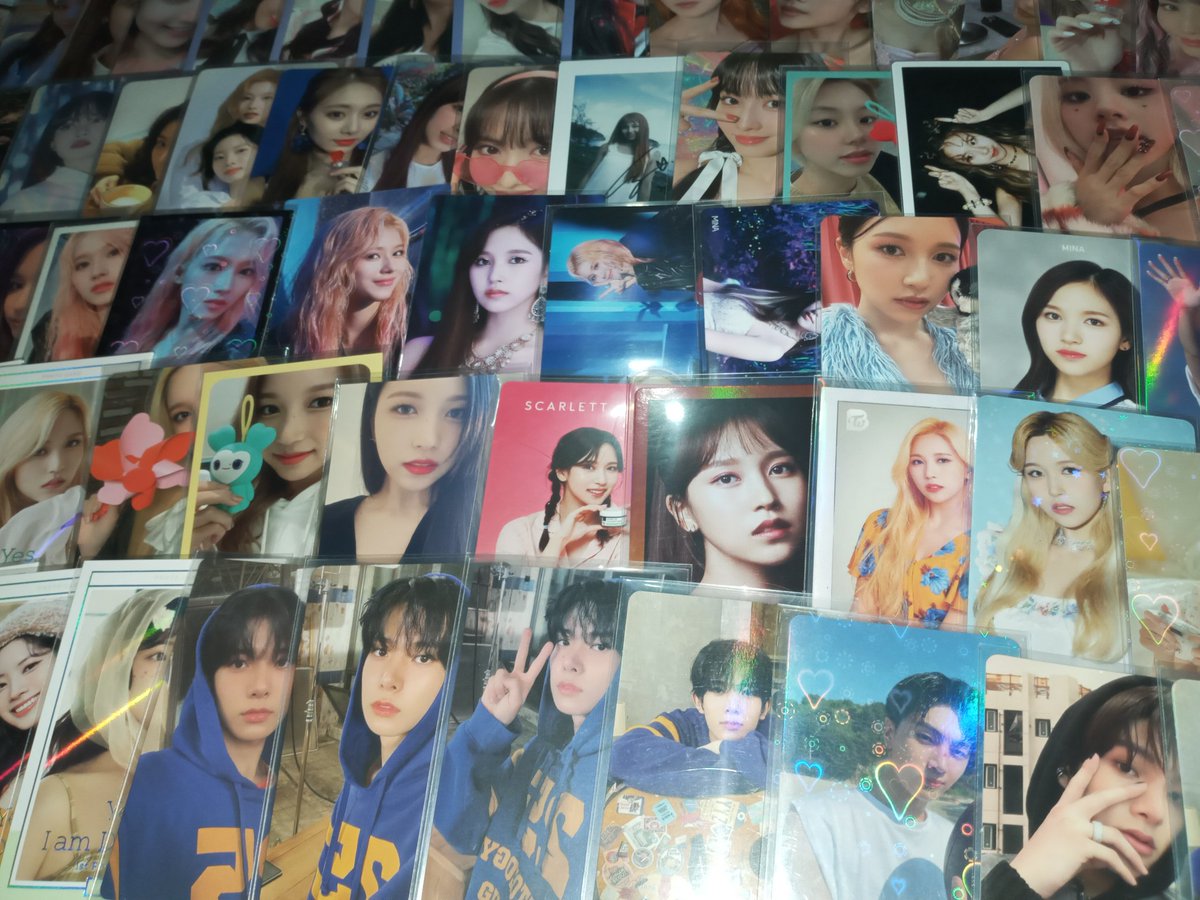 ttalgi_ischae's tweet photo. hi ic wts twice blackpink enhypen
help rt tysm! https://t.co/4CVFN2egVt