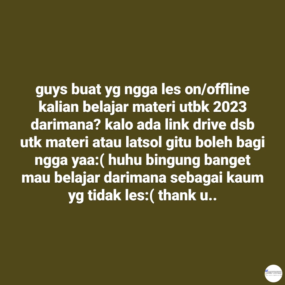 CEK PINNED! tweet media