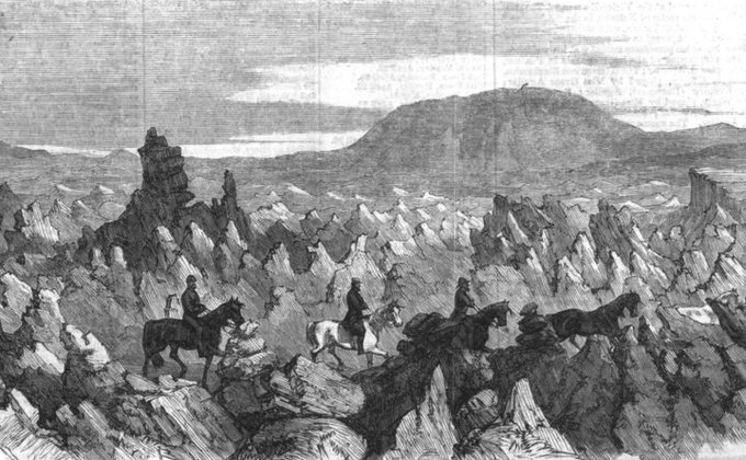 abelgersch's tweet image. Aujourd'hui, nous sommes le sextidi 6 nivôse, de l'année CCXXXI du calendrier républicain, jour de la lave