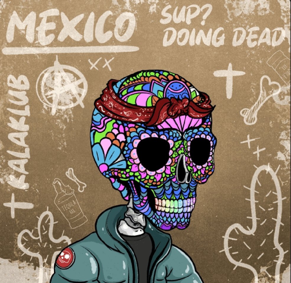 Will <a href="/DeGodsNFT/">DeGods</a> and <a href="/yOOts_NFT/">y00ts</a> start new trend of migrating NFTs projects from Solana? We will see that in near future, but <a href="/KalaKlub_/">KALAKLUB 💀</a> is ready for it, they have platform for easy migration NFTs on other Blockchain 💥
#NFT #nftmigration #nftpolygon #nftsolana