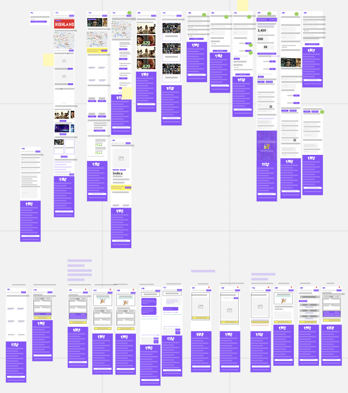 billioncar_com's tweet photo. Big goal 2 : I have completed the wireframe as well. As this project was already live from few weeks but hardly went and work on it. But its my goal to add full transactional function and i have completed the wireframe already 😊🚀🌟 #buildinpublic https://t.co/9hDxRXLL2s