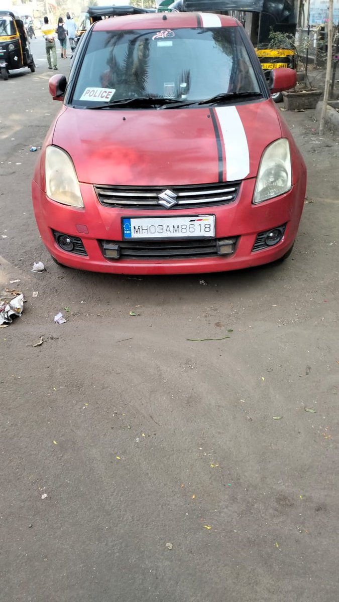 CitizensGForum's tweet photo. Car bearing no MH03- AM 8618 is running with Police plate &amp; illegally parked -Veera Desai Rd,Nr old last stop of bus no.254 @MTPHereToHelp Pls verify the vehicle whether it belongs to Police dept or not  &amp; also penalized fr illegal parking &amp; fake plate
@DGPMaharashtra https://t.co/GmmNyGQPpJ