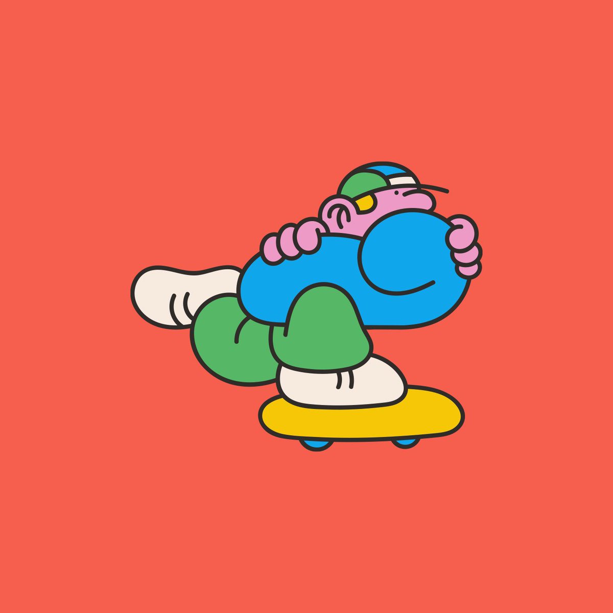 Skateboard 💥💣

New update AVAILABLE! 

❌ All COOLection: 

opensea.io/collection/typ…

#NFT #nftart #NFTartist #NFTs #NFTCollection #nftcollector #Shill #OpenSeaNFT #Polygon #DoodlesNFT #design