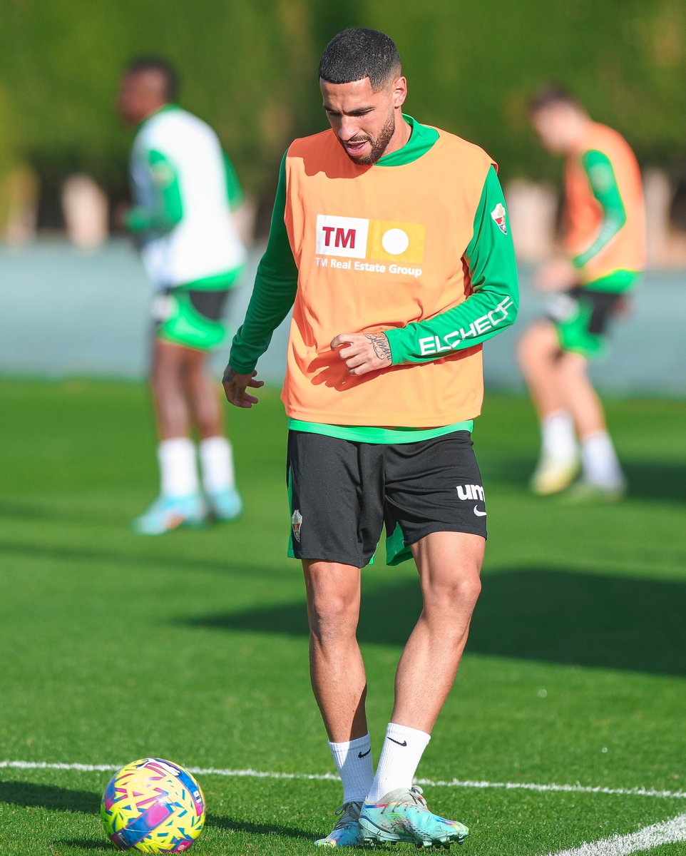 Sigue el trabajo en el Díez Iborra 👊💚