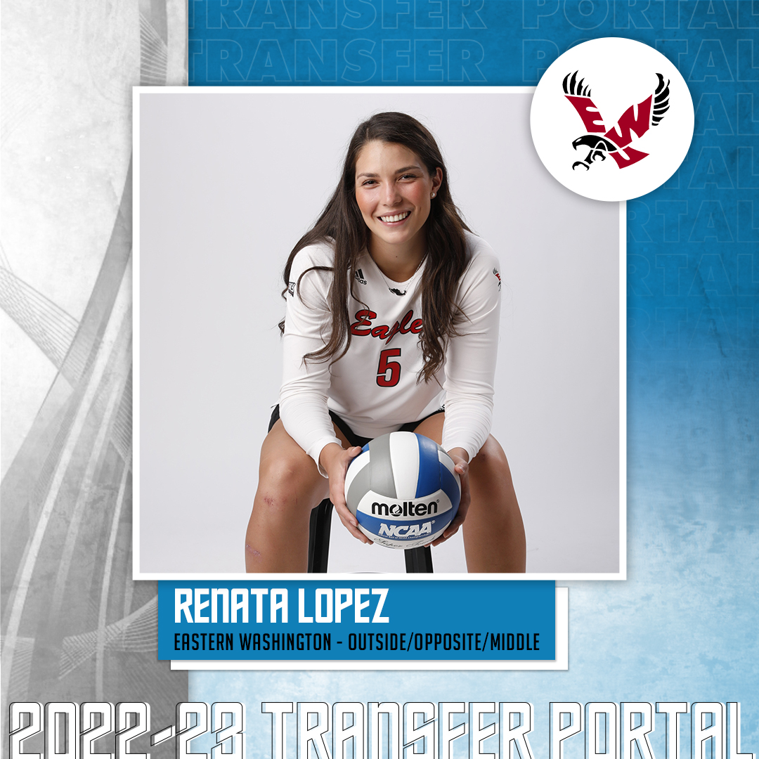 CVBTransfers's tweet photo. 𝗜𝗻 𝗧𝗵𝗲 𝗣𝗼𝗿𝘁𝗮𝗹

✏️: Renata Lopez
🏐: Outside/Opposite/Middle
🎓: Graduate Student
📍: Eastern Washington

#CollegeVBTransfers | #NCAAWVB https://t.co/2sXoRTQXHR