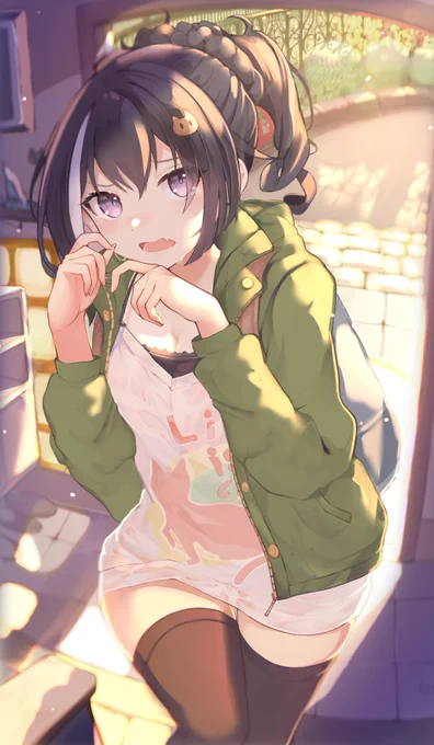百地希留耶ちゃん描いてみた～#キャル #プリコネ #美食殿 