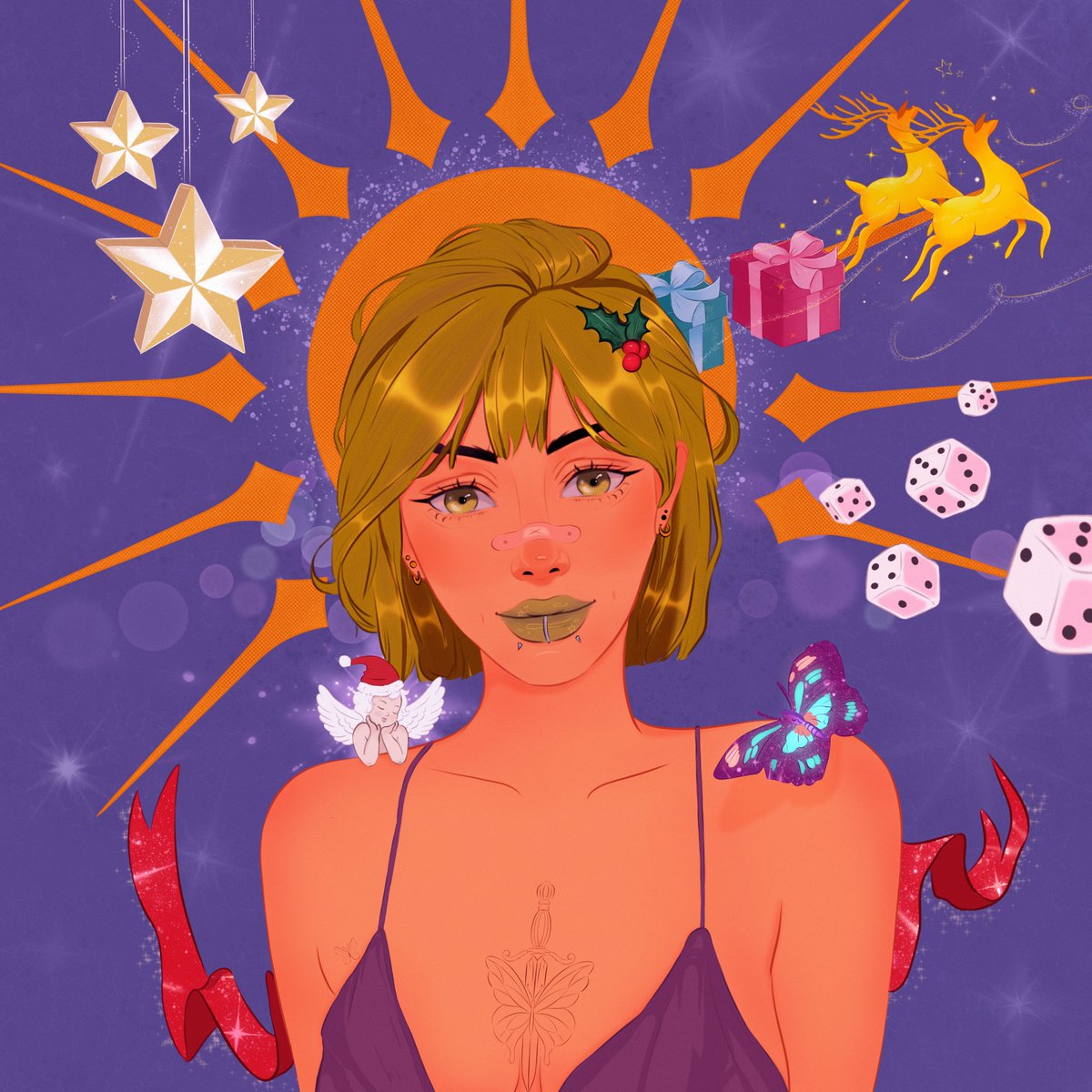 Good morning fam! 😻🔥
⭐ Public sale just started 

"Merry"
30 editions
0.025 $ETH 

Link below💜😻
#KatoKrew #NABU