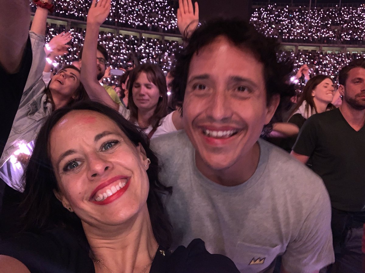 #Mi2022TVE es nuestra cara de felicidad máxima en Berlín, en el concierto de Coldplay. Viva la vida