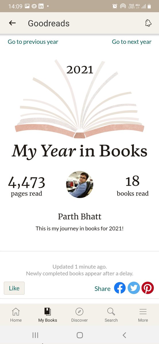 Parth Bhatt tweet media