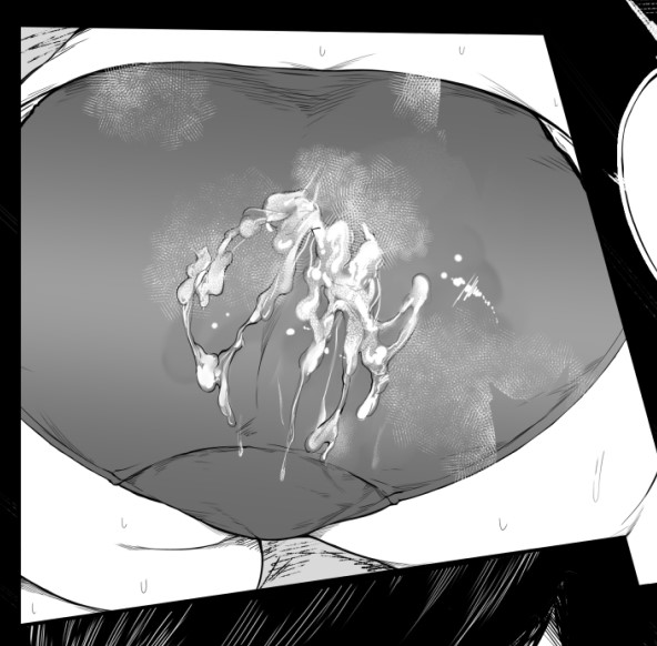 レーシングブルマにぶっかけるっ♡ 