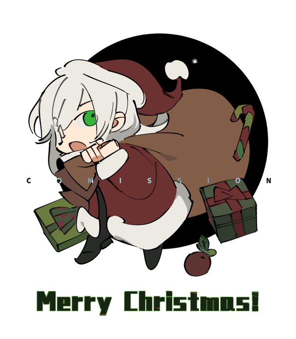 「1boy merry christmas」 illustration images(Latest)｜2pages