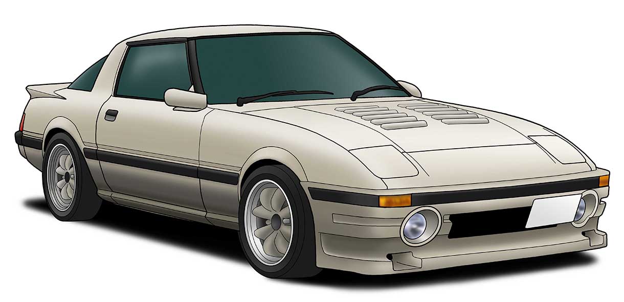 あつお様専用】サバンナRX-7 SA22C後期ターボ 中古ドライブ