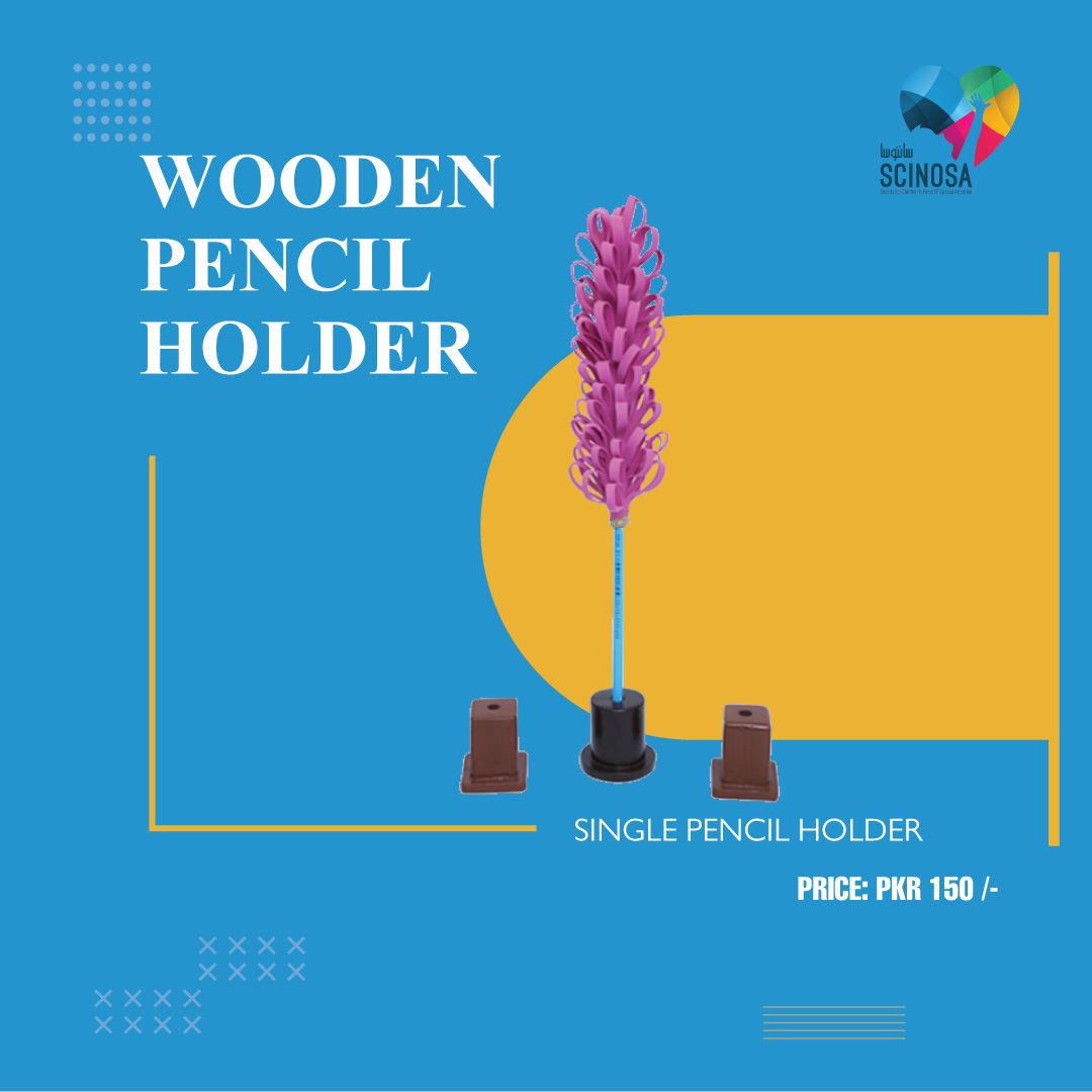 scinosa's tweet photo. WOODEN PENCIL HOLDER.

All the products have been crafted by the students of SCINOSA. Your purchase would help boost their confidence.

**ONLY FOR KARACHI

To place an order you can DM or contact us on 03367246672

#scinosadayhome #handpainted #woodentray #homedecor #sale https://t.co/87UH4toBKe