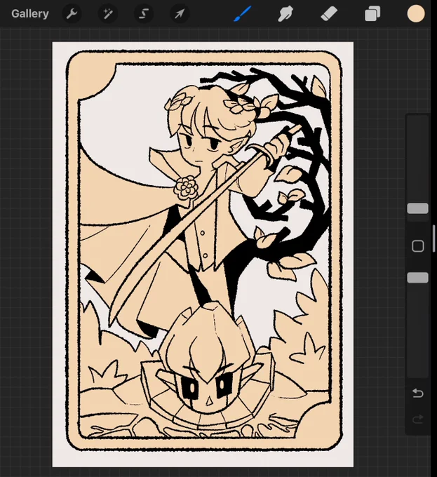 What if i made pseudo character cards of all my ocs?🤔 #wip 