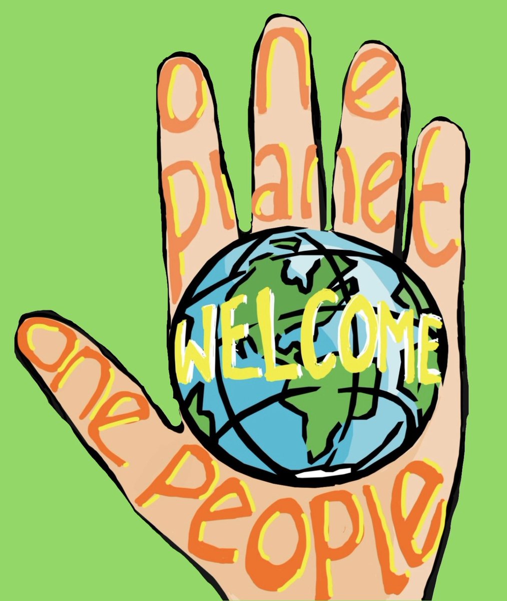 Art_is_anAvenue's tweet image. This ‘Wave of Welcome’ was created by a proud Welshman : Proud that his country has been a #NationOfSanctuary since 2019 🏴󠁧󠁢󠁷󠁬󠁳󠁿❤️🙏🏻👋 email artisanavenuetenby@gmail.com to get involved 🙏🏻

@ColleenMolloy8 @PontysRich @ZainaAljumma @nspugh @KenanUk1 @RefugeeTogether