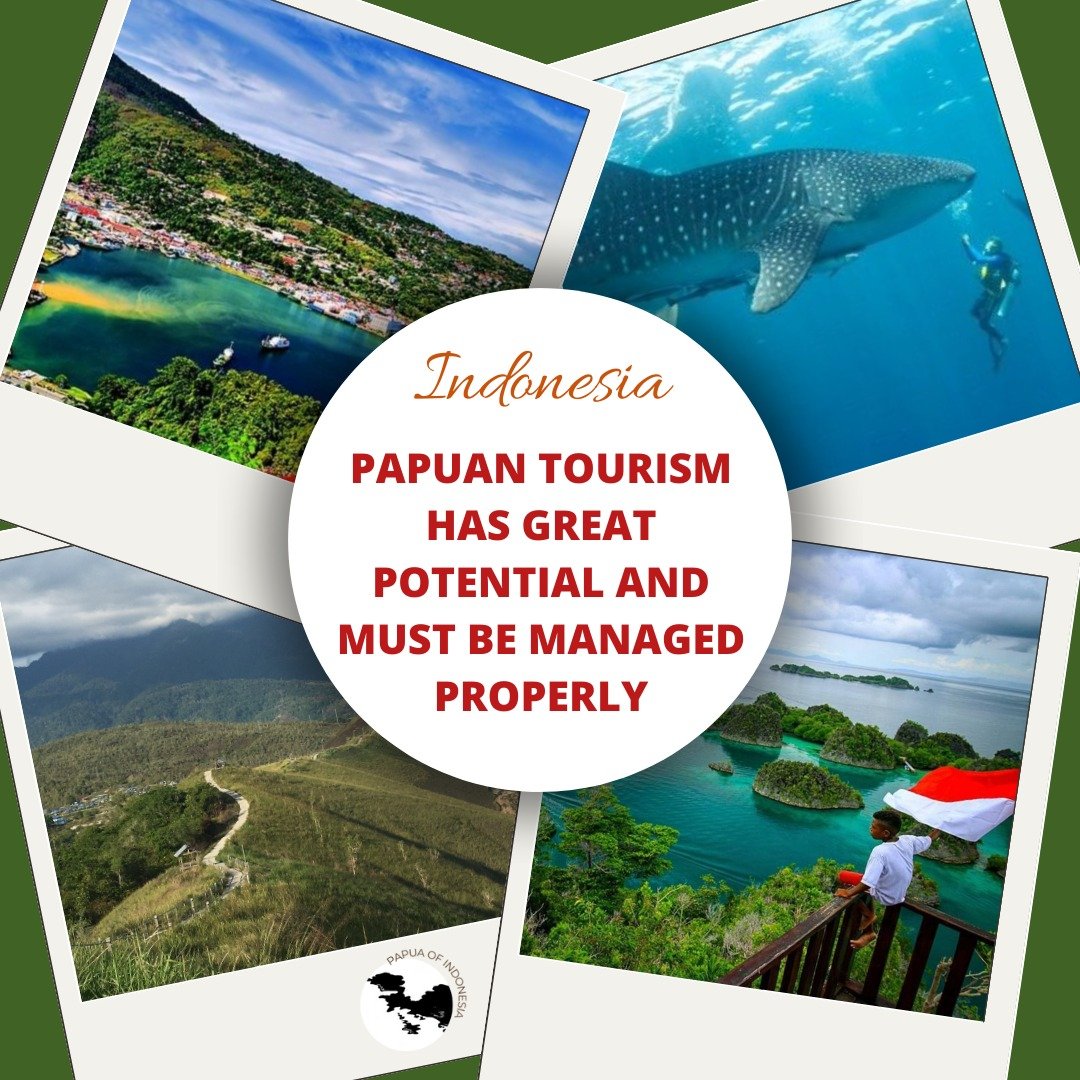Daniel_Wandik's tweet photo. PAPUAN TOURISM HAS GREAT POTENTIAL AND MUST BE MANAGED PROPERLY

#westpapua #westpapuan #westpapuankri #PapuaIndonesia #indonesia #PapuanLivesMatter #Papuansphoto #PapuaAdalahKita #papua https://t.co/gW9YwSqR5j