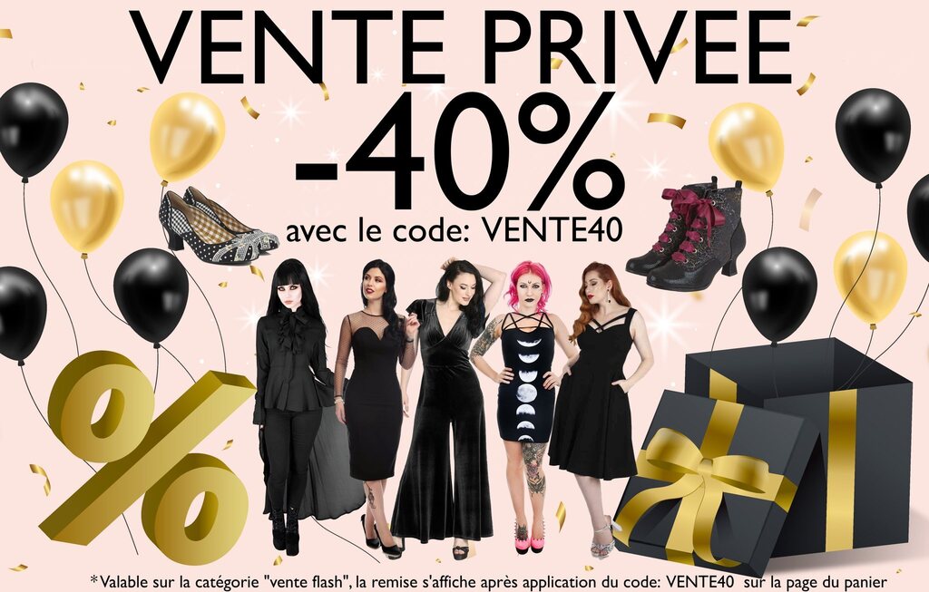 belldandy_fr's tweet photo. Plus de 600 références à -40% avec le code: VENTE40
Valable sur la catégorie "vente flash": https://t.co/GVELWFFnEd
la remise s'affiche après application du code: VENTE40 sur la page du panier. valable jusqu'au 10/01/23
❤ Faites vous plaisir avec le pai… https://t.co/bBp6pGAf5J https://t.co/yMRZbdkA1T