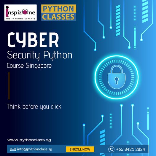 pythonclasssg's tweet image. Cyber Security Python Course  - Think Before You Click
Get a FREE Demo Now!👇
WhatsApp: wa.me/+6584212824 or Visit: bit.ly/3Iu1sEB
✅ Learn Python Scripting
✅ Understanding Cybersecurity attack
#cybersecurity #pythoncybersecurity #python #pythoncourse