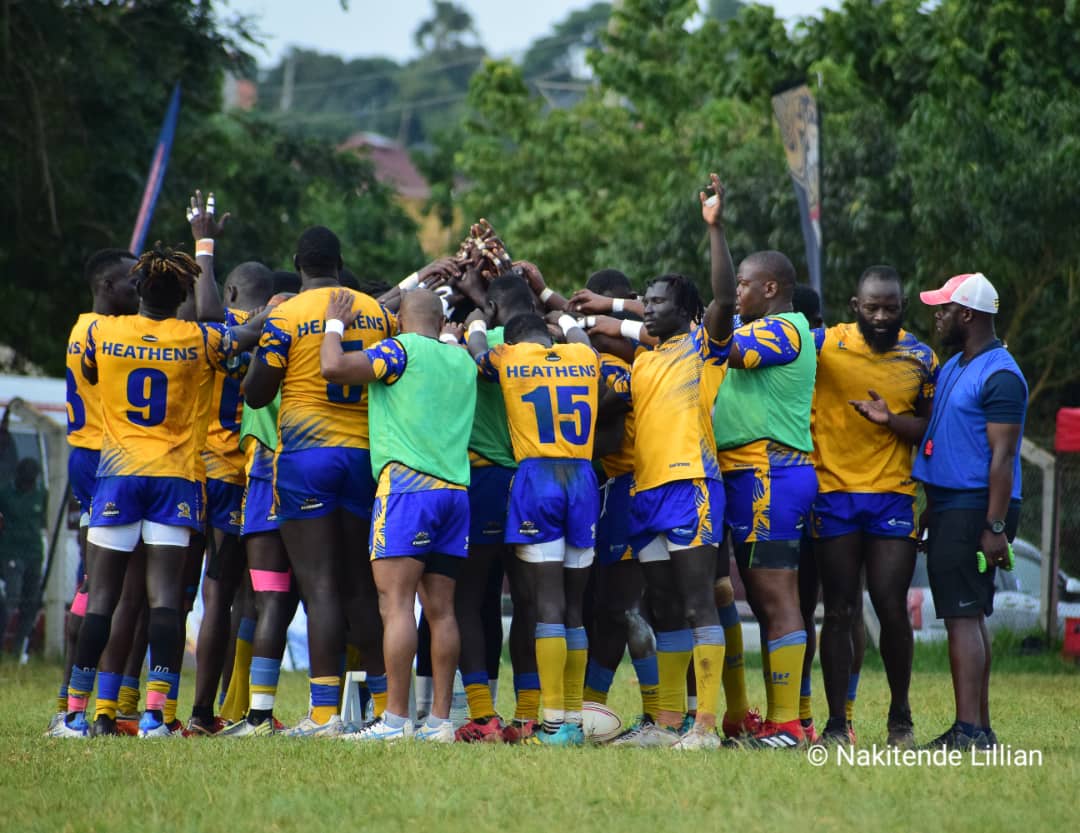 #TeamUpdates 
We OFFICIALLY return back from the festivities to our Team Pre-season training today ahead of the #NileSpecialRugby Premier League 2023. 

Drop the lads a message...📩 
📸 @LillianSports22

#HeathensTuko || #MunguNiWetu