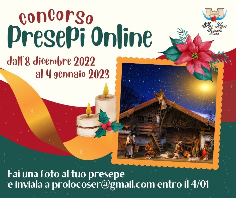 Torna il concorso #presepionline
Partecipa anche tu!🥳
Regolamento: prolocoseravezza.it/evento-proloco…