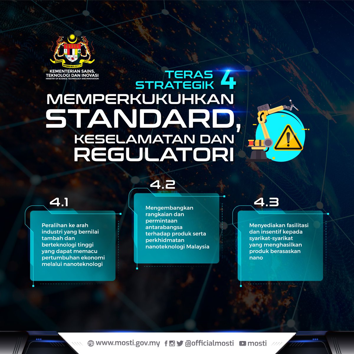 #mosti #stie #STIpemacuekonomi #Dasar #halatuju #nanoteknologi #sains #teknologi #MerakyatkanSains #MenginsankanTeknologi #MOSTILuarBiasa