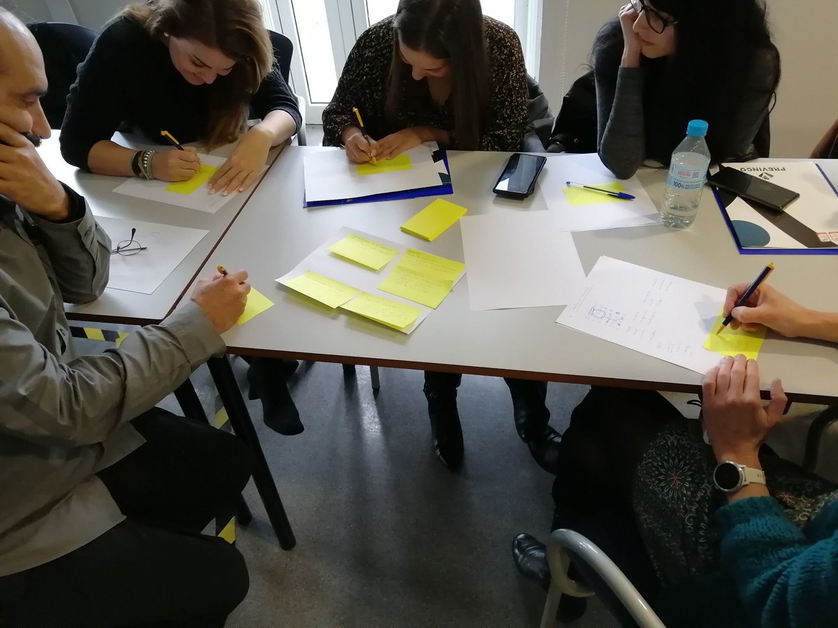 PrevenControl's tweet photo. 👉 La semana pasada estuvimos en el Instituto Asturiano de Prevencion de Riesgos Laborales impartiendo un Taller de buenas prácticas en riesgos #psicosociales.

#PrevenControl #seguridadysaludeneltrabajo #culturapreventiva #culturadeseguridad #liderazgopreventivo https://t.co/dxqmt8htc9