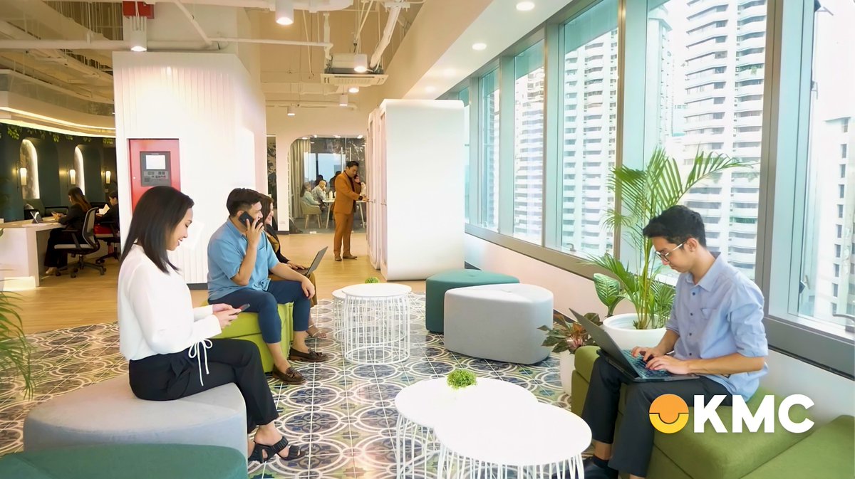 kmc_solutions's tweet photo. Our #OneAyala office is definitely one of our proudest builds to date! A place for #productivework and #teambuilding functions situated in #MakatiCity, an ideal location with access to transport hubs, bustling commercial districts, and lifestyle amenities. https://t.co/twNgAf1HUJ