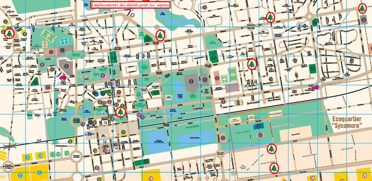 Vous souhaitez vous débarrasser de votre sapin de Noël ? Afin de lui donner une seconde vie, la Ville met à votre disposition plusieurs points de collecte jusqu’à fin janvier