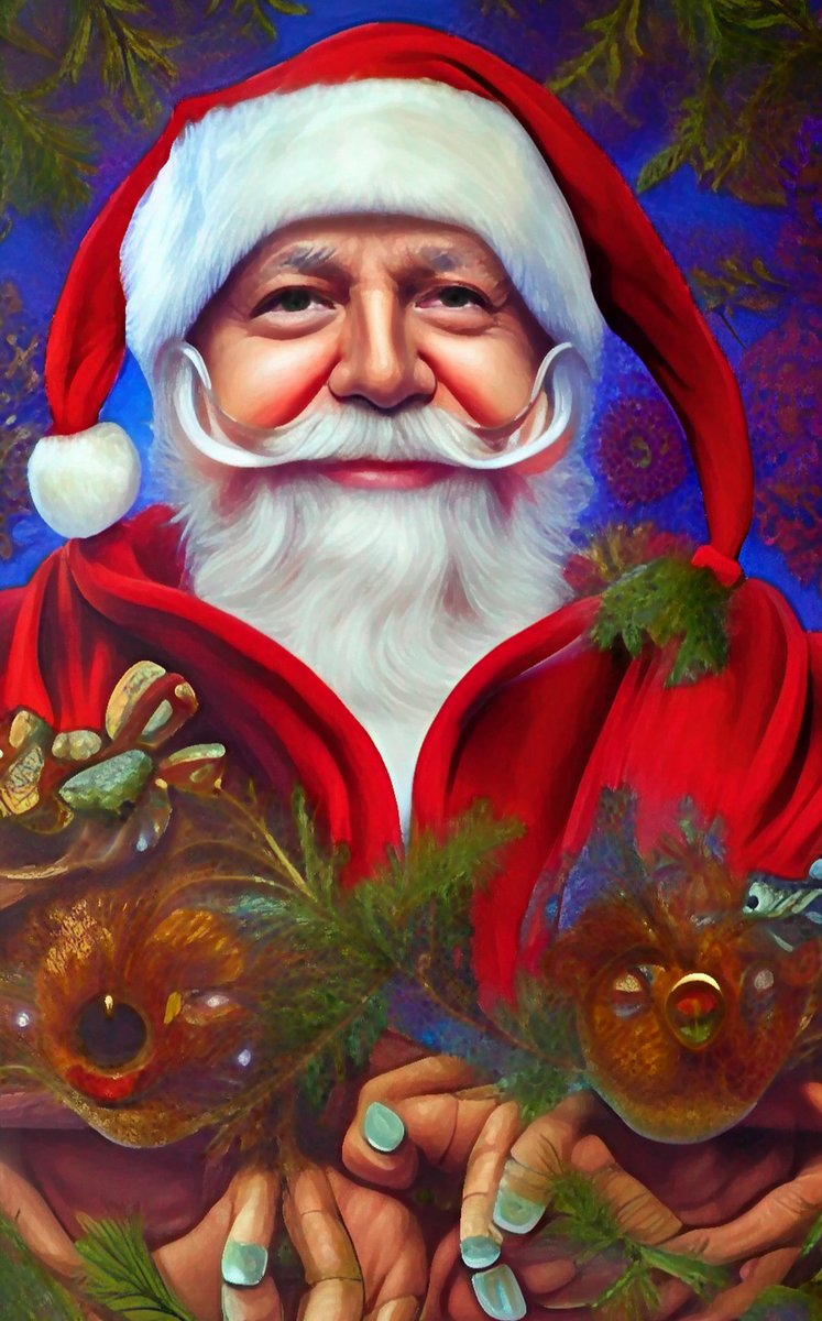 ErmacKiyani's tweet photo. ๐ XMas Collected ๐
โฌ
๏ธ "Make a wish" by @VibekeAlvestad ๐
โก๏ธ "Santa Claus (Christmas)" by @Samaneh_Zia ๐
#NFT #NFTxMAS #TezosNFTs #tezos https://t.co/k8nLetu6Em