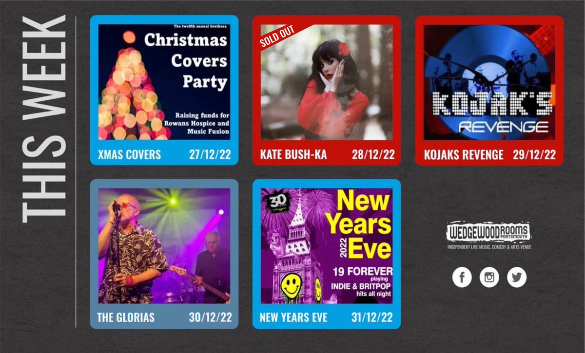 Wedgewood Rooms tweet media