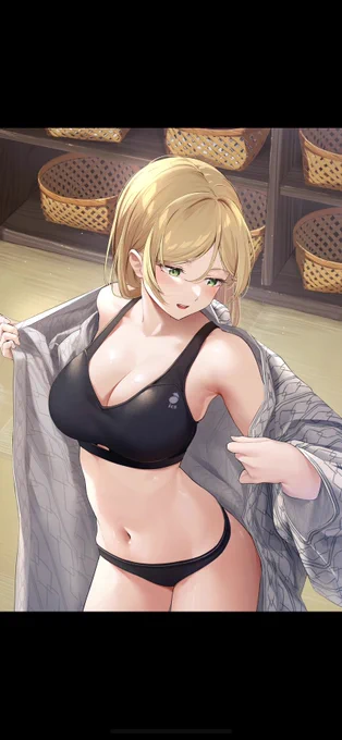 成長期なミドルブロッカーちゃん 