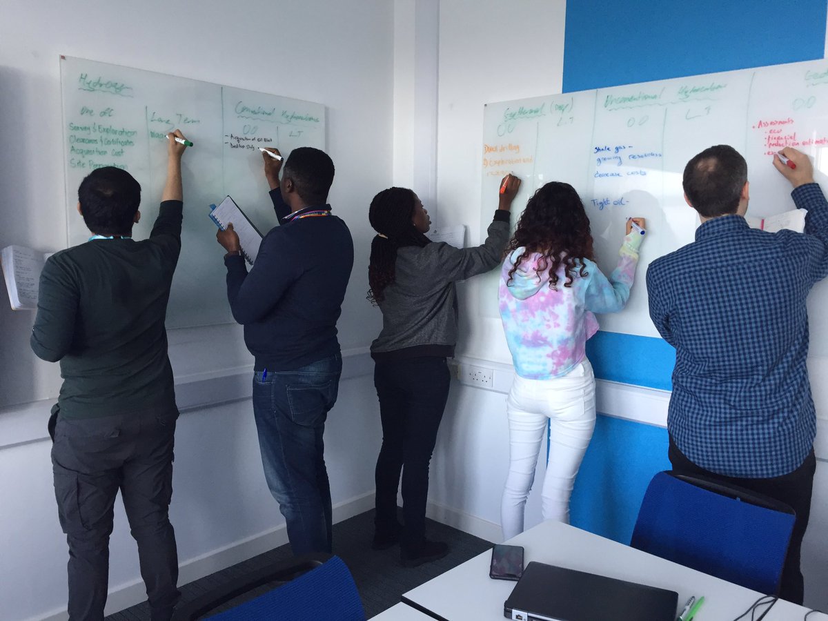 We continue to look back at the first semesters of this year’s #GeoEnergy MSc @DerbyUni. Our first module, Global #EnergyChallenges, looked at the massive challenges of the #EnergyTransition to #NetZero #carbon and how #Geoscientists play a key role in addressing them.