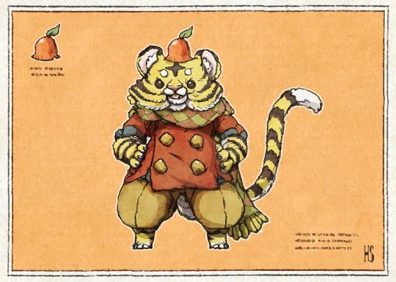 そろそろお役目交代の虎ちゃん🐅 
