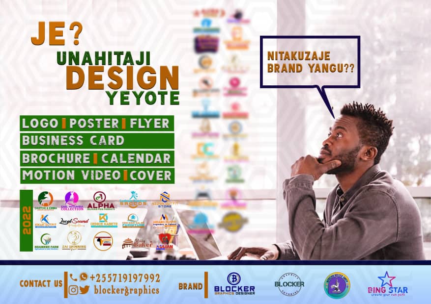 ikubagana's tweet photo. Tumwone huyu kijana @EmilianMrema atutengenezee poster na (2️⃣0️⃣2️⃣3️⃣calendar) kwa ajili ya sikukuu hizi za Christmas na mwaka mpya.... Watumie wateja wako na wote uwapendao itaonekana unawathamini na unawajali pia.
@EmilianMrema
#BlockerDesigner
#BlockerDesigner https://t.co/Fal8qfZn76
