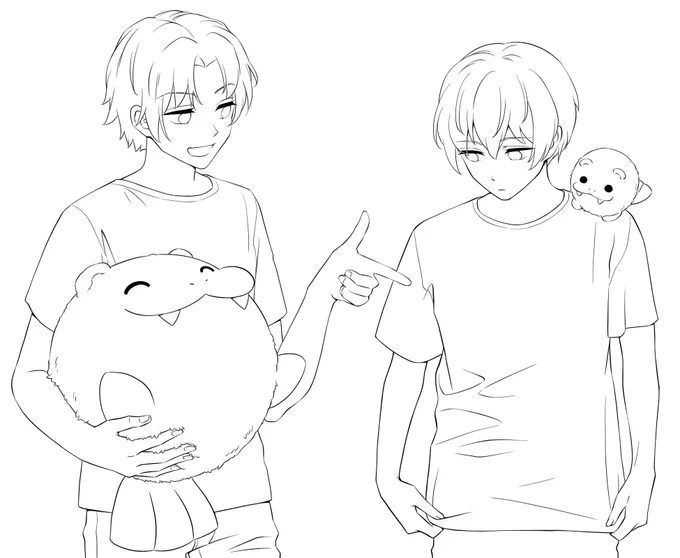 skebWIP
ちゃんとイケメンに描けてるだろうか 