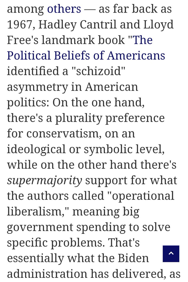 MaryWebb7's tweet photo. 2023 is not 1967. Our MAJORITY today has no plurality preference for conservatism! That's what got us here! Always #VoteProgressiveBlue https://t.co/ta2SxbzUBB