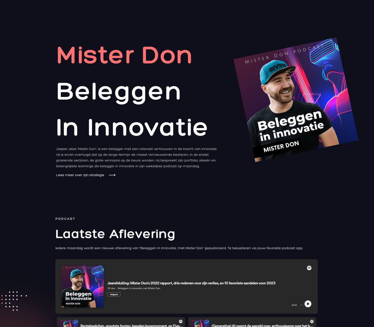 Jasper | De Lange Termijn 💡 tweet media