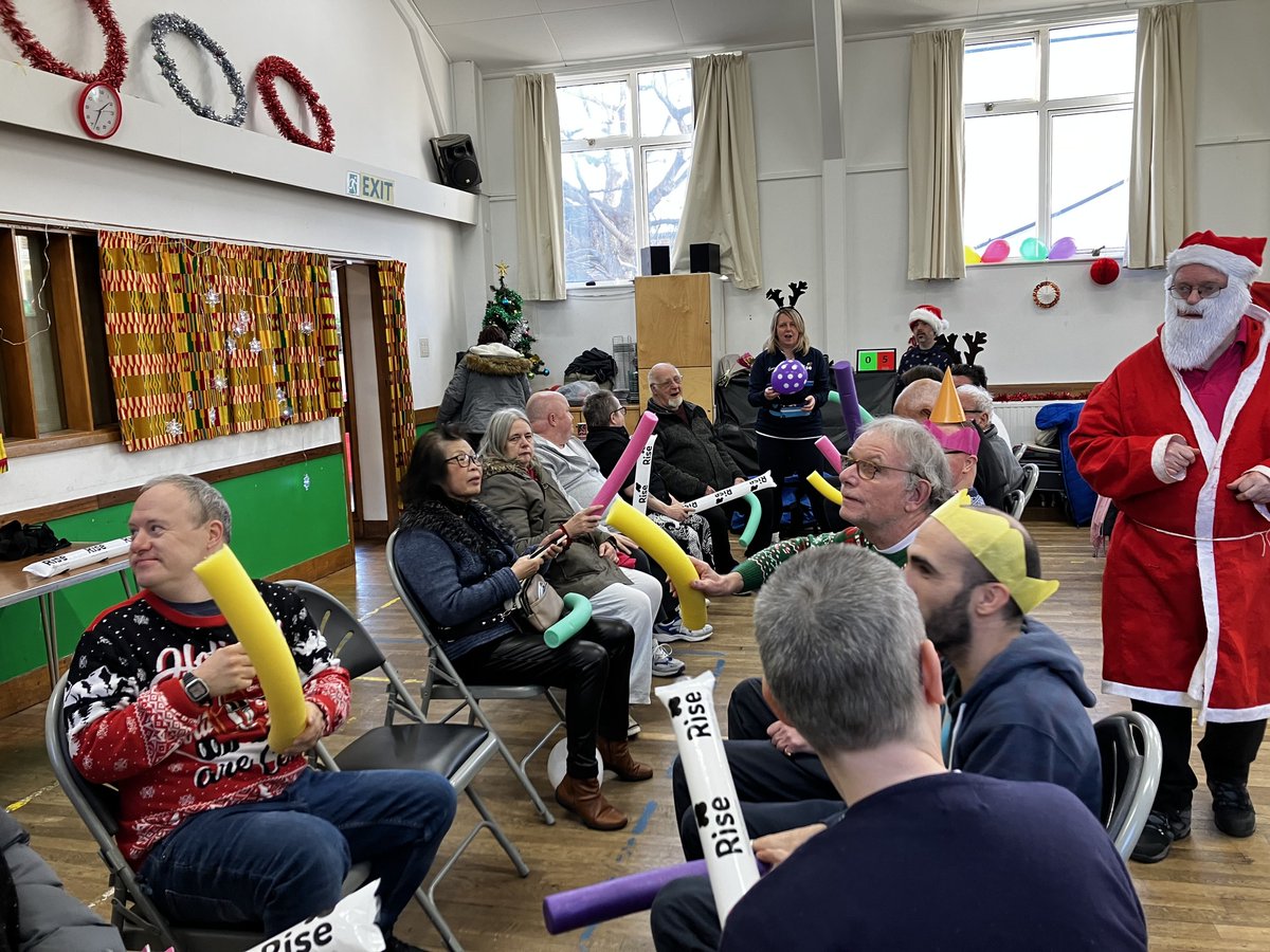 Better late than never! A snapshot from our Christmas party lunches. A massive thank you to all the volunteers, to everyone for who donated lovely gifts &amp; to all our wonderful guests who make lunch club such a special place to be twice a week <a href="/HoveMethodists/">Hove Methodist</a> #Christmas #Community