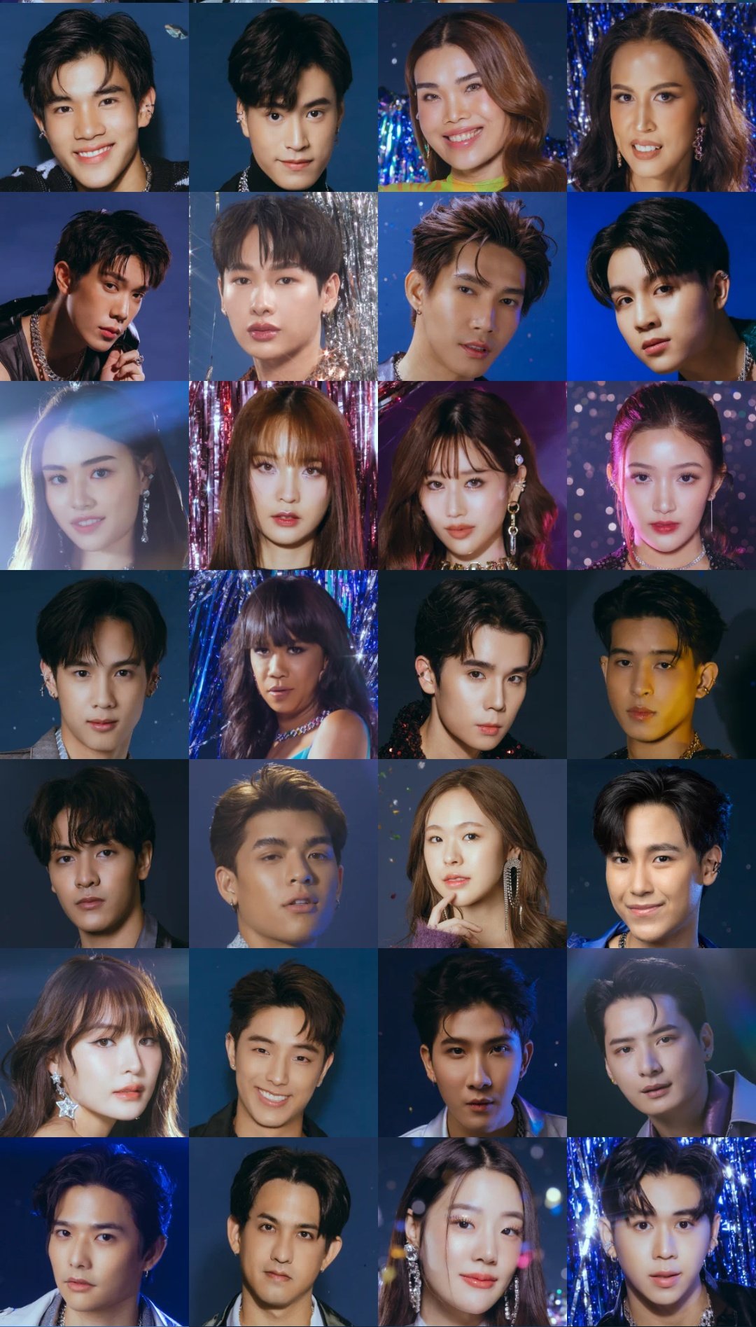 GMMTV : First & Khaotung - Shining Series Calendar 2023