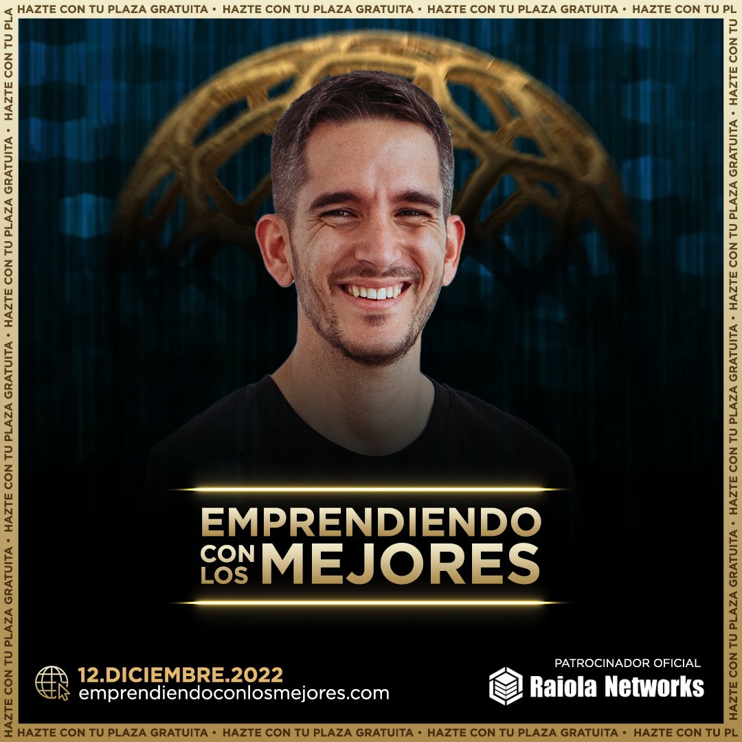 Javi Pastor. Fundador de Big Bang Conversion, cofundador de la escuela humanistas de Alex Rovira y adicto a la conversión y el email marketing. Se ha convertido en referencia del marketing digital en el mercado hispano.
#emprendiendoconlosmejores