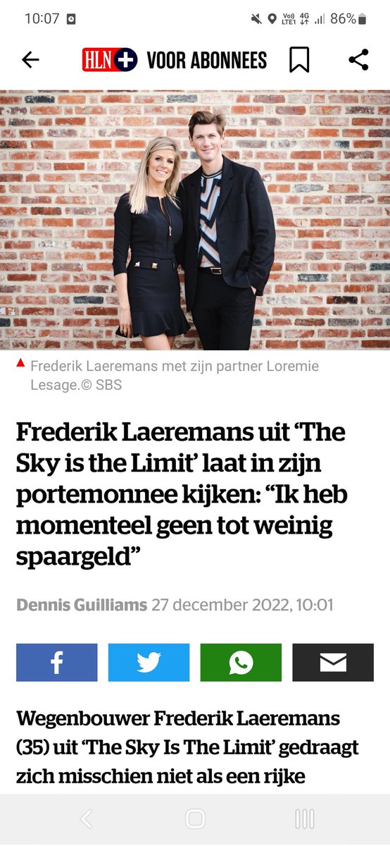 gerald_vdp's tweet photo. Ik zou ook geen spaargeld hebben mocht er elke dag 10 % verdampen... 🙄. Jammer dat er een podium wordt gegeven aan mensen die zo'n zaken verkondigen... @HLN_BE https://t.co/ioWbbRm3XQ